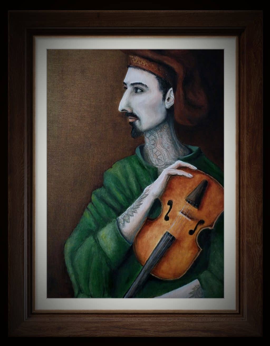 El violinista